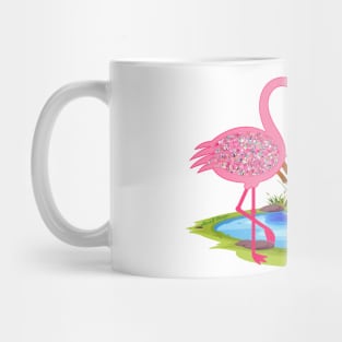 Flamingos Mug